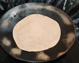 A picture of step 4 of Namak ajwain paratha.