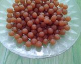 Foto langkah ke 3 dari resep Nastar keju lumer tanpa mixer.