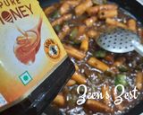 A picture of step 3 of Honey Chilli Baby Corn.