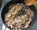 牛肉菌菇炒飯的食譜步驟8照片