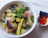 Hình bước làm 4 của món Canh CÁ nấu khế & húng chanh