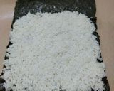 Foto langkah ke 1 dari resep Kimbap Isi Telur Wortel Selada_Bekal Sarapan.