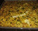 صورة لخطوة 5 من وصفة غراتان اللحم والخضار 🥘🥘🥩🍖