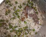 Matar pulao recipe step 2 photo