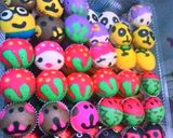 Foto langkah ke 9 dari resep Bolu kukus fancy.