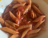 Foto del passaggio 5 della ricetta Pennette bruschetta risottate