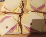 Φωτογραφία βήματος 2 της συνταγής Croque monsieur 😍
