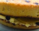 Foto del paso 4 de la receta: Torta Chip de Chocolate 🍫-Vainilla-Durazno 🙌🏻