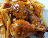 Foto del paso 13 de la receta: Pollo alexis Urrutia en bolsa al horno con patatas fritas