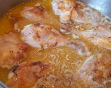 Foto del paso 3 de la receta: Pollo al limón con espinacas