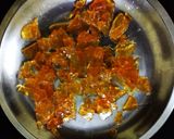 A picture of step 2 of Pineapple Crunch Delight.