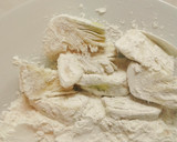 Foto del paso 6 de la receta: Espaguetis tricolor con alcachofas