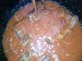 Salsa de carne frita