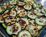 Foto del paso 2 de la receta: ANTIPASTO De Calabacín🥒 con Vinagreta dulce de Perejil...!🌿