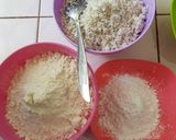 Foto langkah ke 1 dari resep Dadar gulung isi unti kelapa.