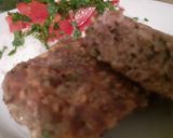 Foto del paso 4 de la receta: Pastel de carne picada y avena con guarnición