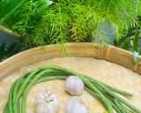 Foto langkah ke 1 dari resep 18. Karedok Kacang Panjang.