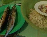 Foto langkah ke 1 dari resep Orak arik ikan Salem plus Jamur.