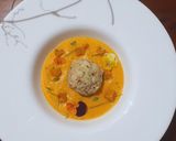 Foto del passaggio 8 della ricetta Canederli su crema di Zucca