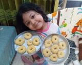 Foto langkah ke 4 dari resep 25. Kue Donat Meises.