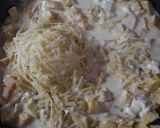 Foto del paso 4 de la receta: Pechuga envuelta en panceta con papas a la crema