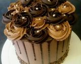 A picture of step 13 of Chocolate Cake With Butter Cream.