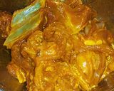 A picture of step 2 of Bengali Style Mutton Curry.
