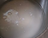 A picture of step 1 of Sesame Rice.
