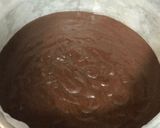 A picture of step 4 of Eggless DBC Death by Chocolates Cake 🍰.