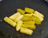 A picture of step 16 of Roasted Pumpkin-Tomato soup with Potato toasties.