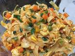 Mie tiaw goreng pedas langkah memasak 9 foto