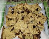 Foto del paso 4 de la receta: Galletas dulces de garbanzos con avena, semillas y chocolate