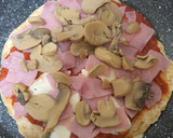 Foto del paso 4 de la receta: Pizza sana