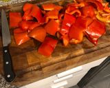 Foto del paso 1 de la receta: Pimientos en conserva