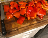 Foto del paso 1 de la receta: Pimientos en conserva