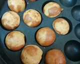 A picture of step 6 of Bread appam with leftover bread.