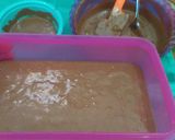 Foto langkah ke 4 dari resep Brownies kukus (nyoklaaatt).