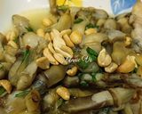 Hình bước làm 2 của món Ốc móng tay nướng mỡ hành