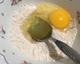 Foto langkah ke 2 dari resep Mie oatmeal sehat (diet).