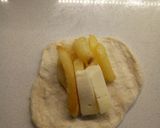 Foto del passaggio 11 della ricetta Panini a fagottini con patatine fritte wustel e formaggio Asiago