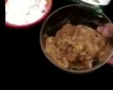 A picture of step 1 of Zinger burger #cookpadramadan.