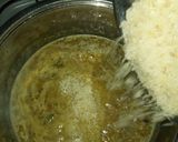 A picture of step 3 of Simple coconut rice 🤤🤤.