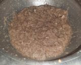 A picture of step 6 of Coconut burfi.