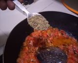 A picture of step 4 of Mash ki fry daal.