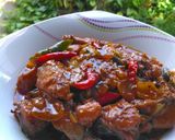 Foto langkah ke 7 dari resep Ayam Lada Hitam.