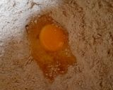 A picture of step 2 of Wheat buns.