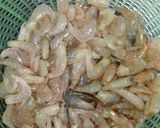Hình bước làm 3 của món Thịt ba chỉ rang tép