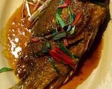 รูปขั้นตอนการทำที่ 5 ของ ผัดเผ็ดปลากะพงทอดกรอบ