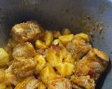 Foto del paso 3 de la receta: Patatas con costillas. Olla GM
