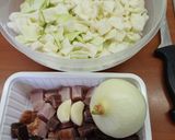 Lecsós káposzta nokedlivel recept fázis 1 fotója